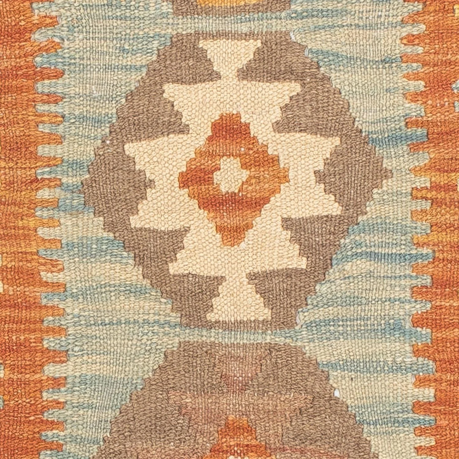 Kelim Teppich - Splash 191 x 65 cm - mehrfarbig - Image 2