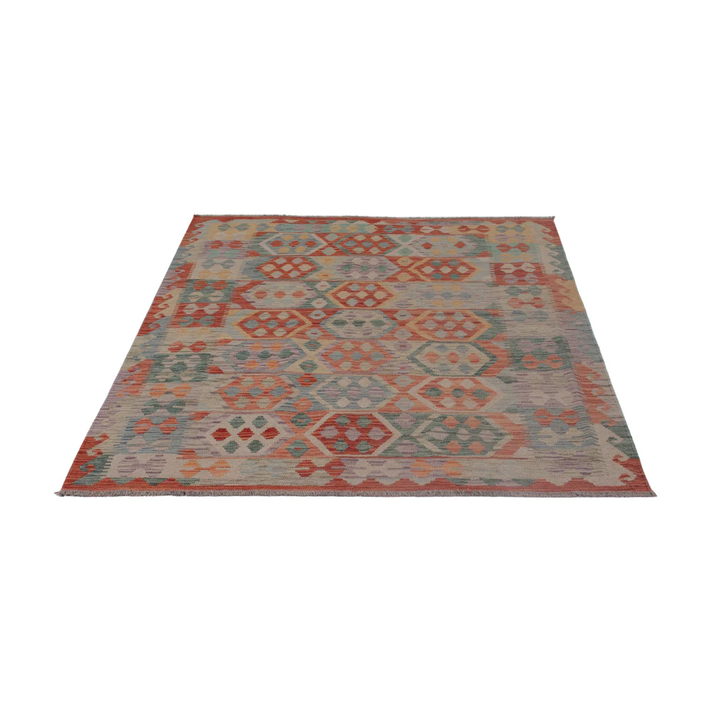 Kelim Maimene Teppich 192x150cm - Image 6