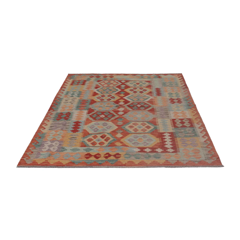 Kelim Maimene Teppich 193x149cm - Image 6