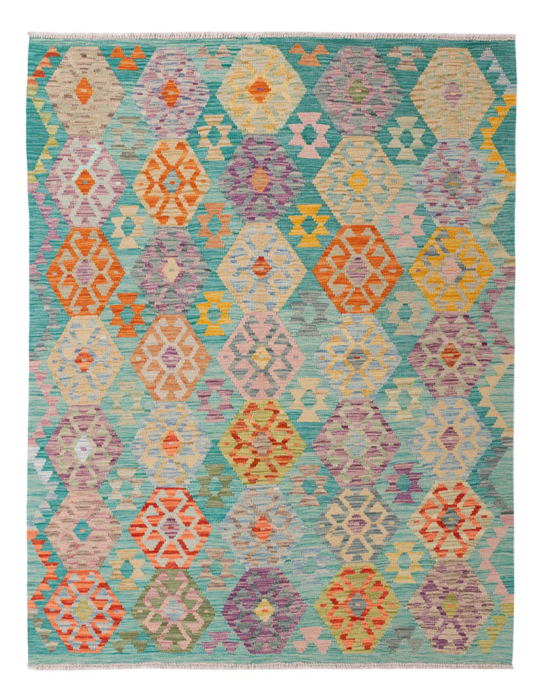 Kelim Maimene Teppich 193x151cm