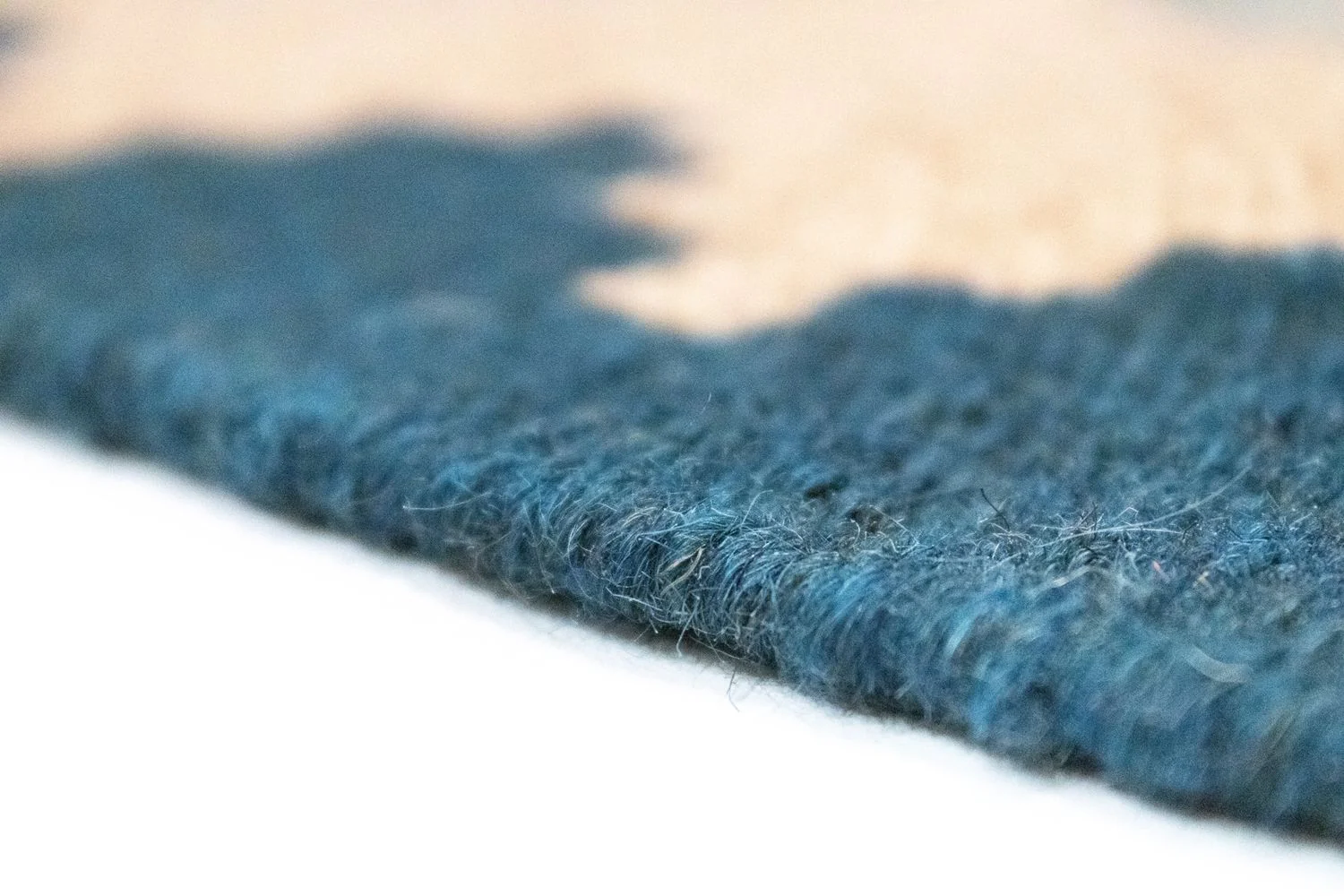 Kelim Teppich - Splash 193 x 61 cm - blau - Image 3