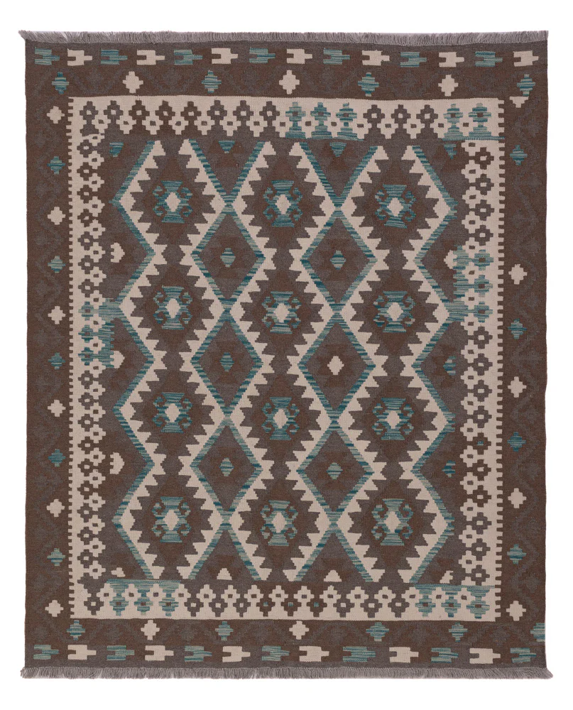 Kelim Maimene Teppich 194x155cm