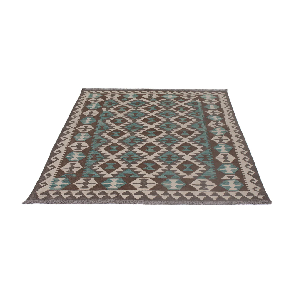 Kelim Maimene Teppich 195x151cm - Image 6