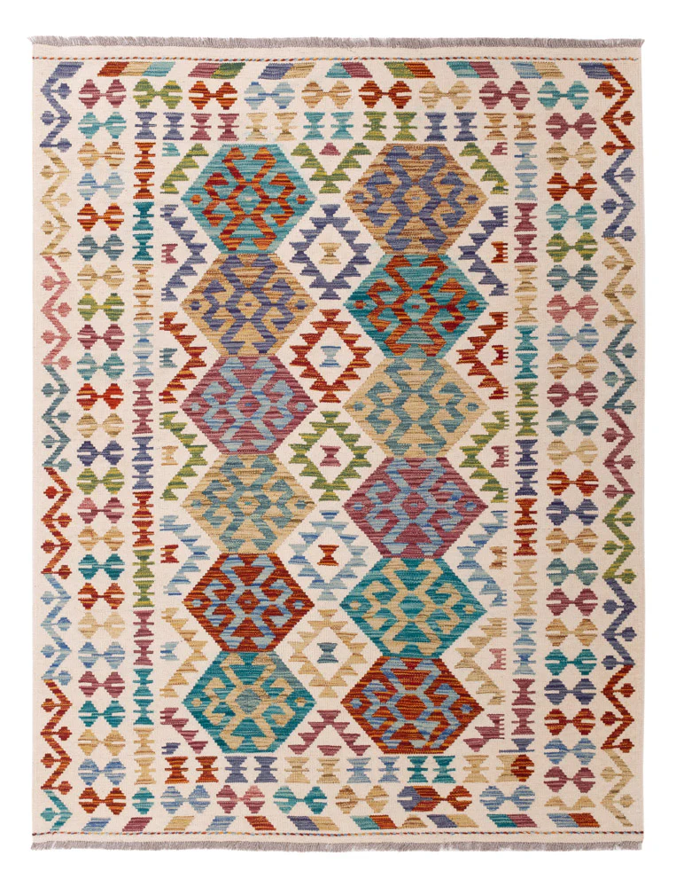Kelim Maimene Teppich 195x157cm