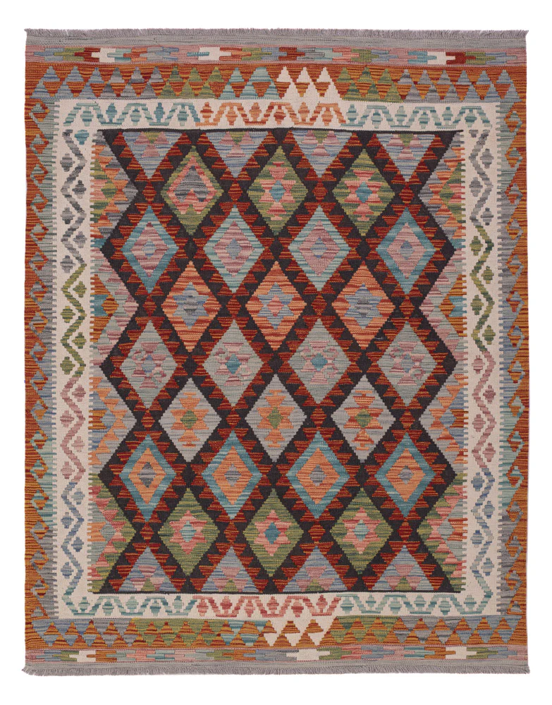 Kelim Maimene Teppich 196x155cm