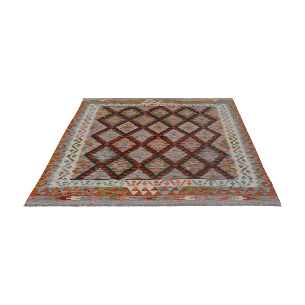 Kelim Maimene Teppich 196x155cm - Image 6
