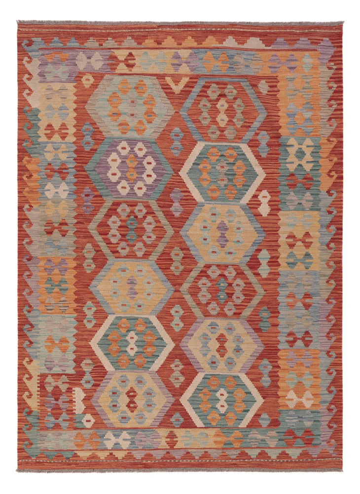 Kelim Maimene Teppich 197x150cm
