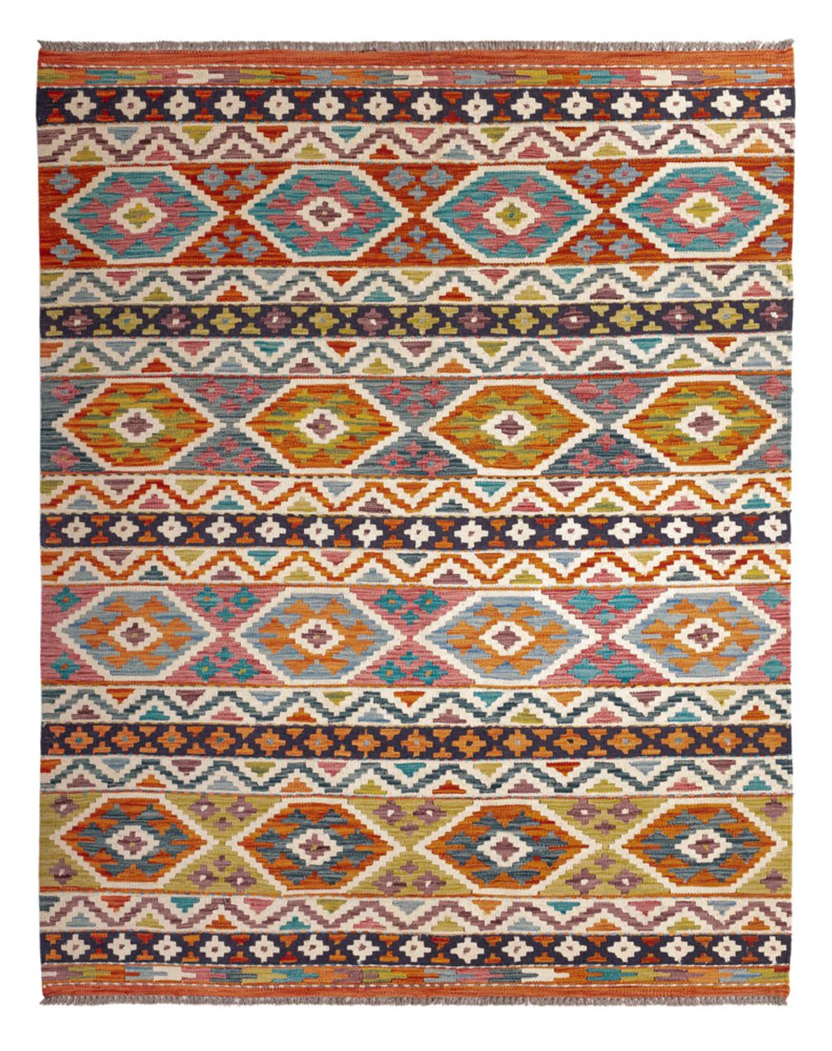 Kelim Maimene Teppich 197x154cm