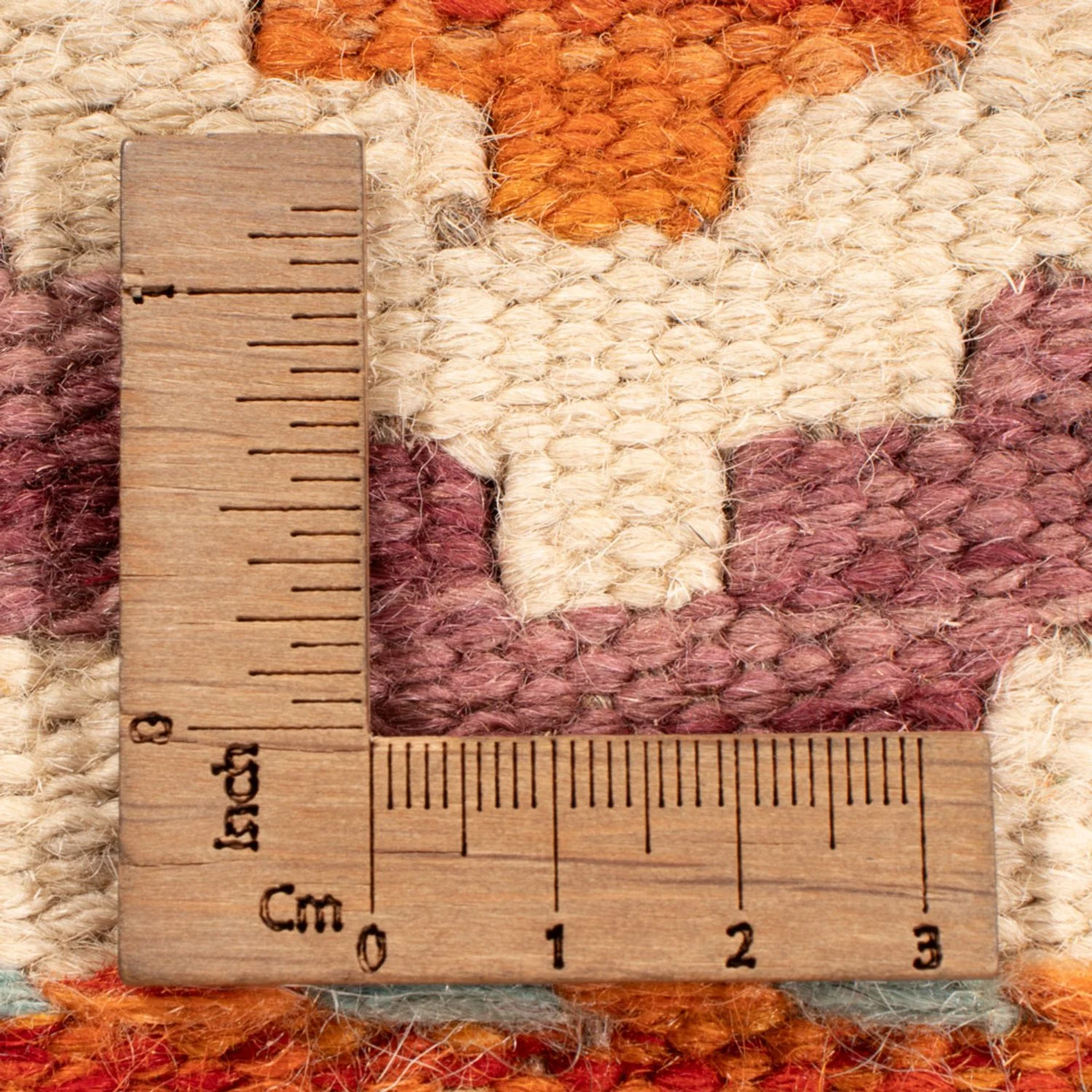 Kelim Maimene Teppich 197x154cm - Image 6