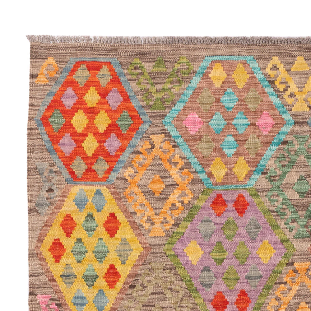 Kelim Maimene Teppich 197x158cm - Image 3