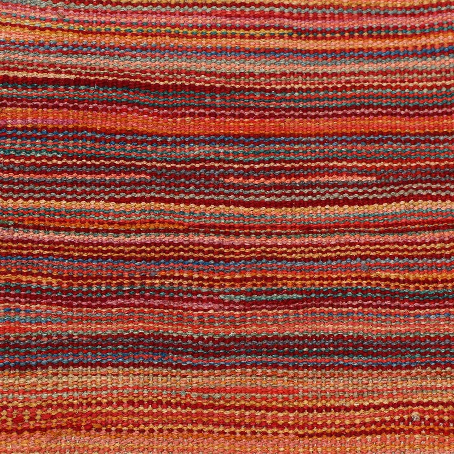 Kelim Teppich - Splash 198 x 140 cm - mehrfarbig - Image 2