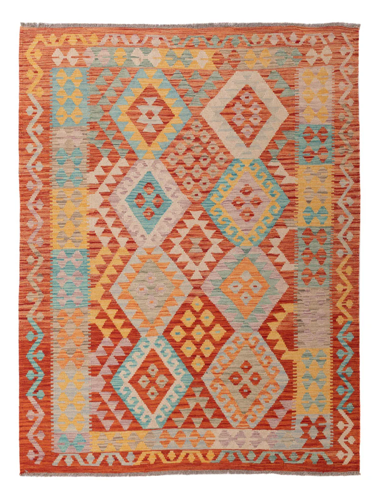 Kelim Maimene Teppich 198x151cm