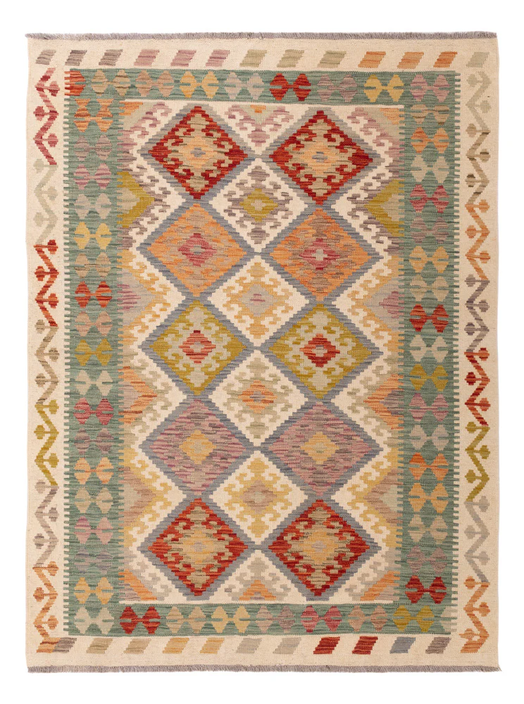 Kelim Maimene Teppich 200x145cm
