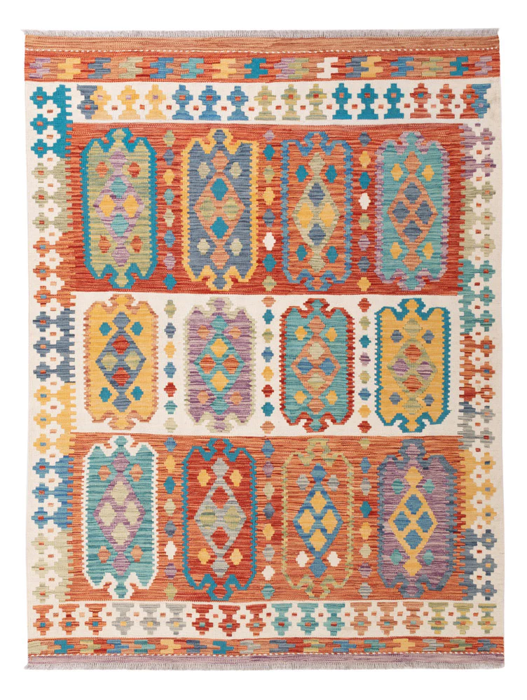 Kelim Maimene Teppich 200x154cm