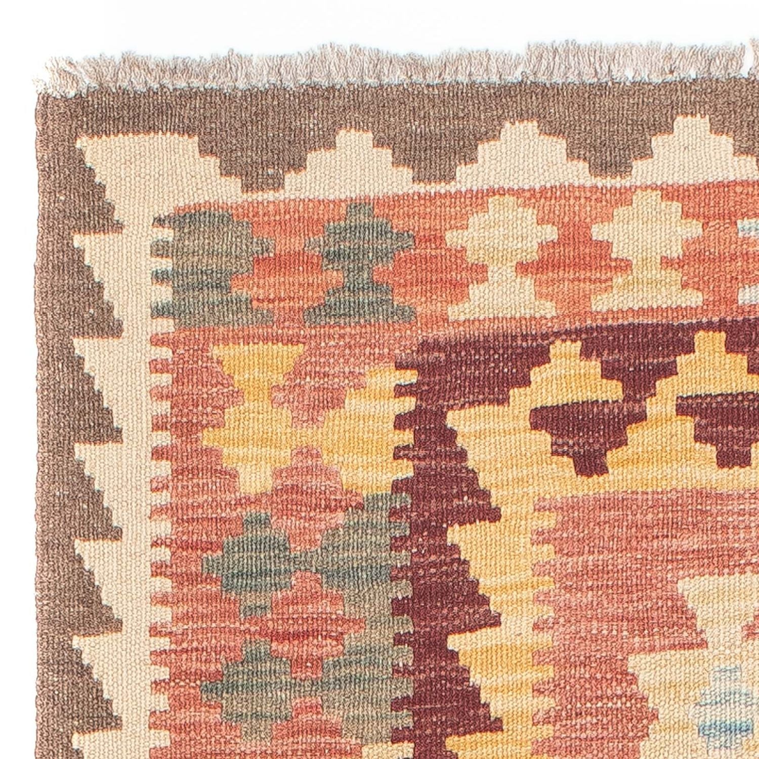 Kelim Maimene Teppich 200x65cm - Image 3