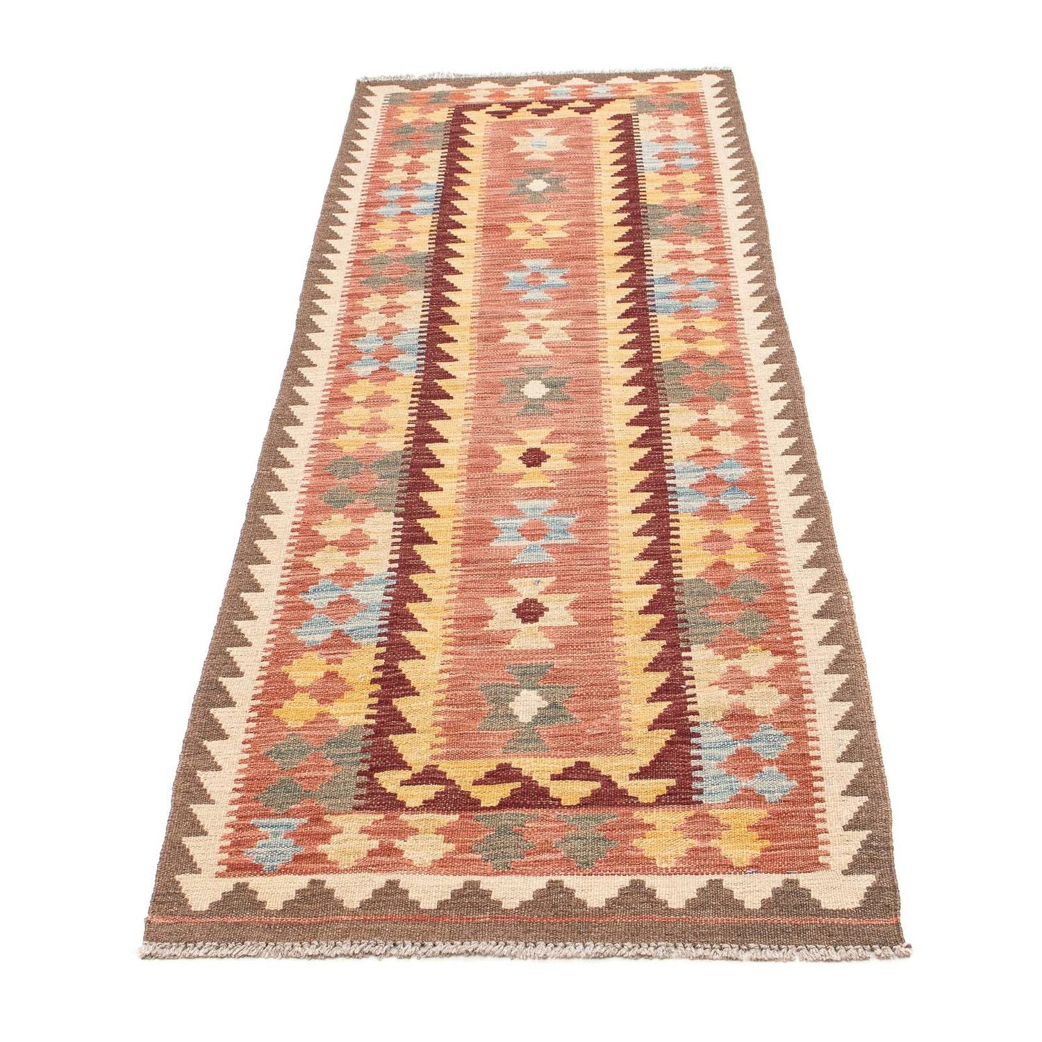 Kelim Maimene Teppich 200x65cm - Image 5