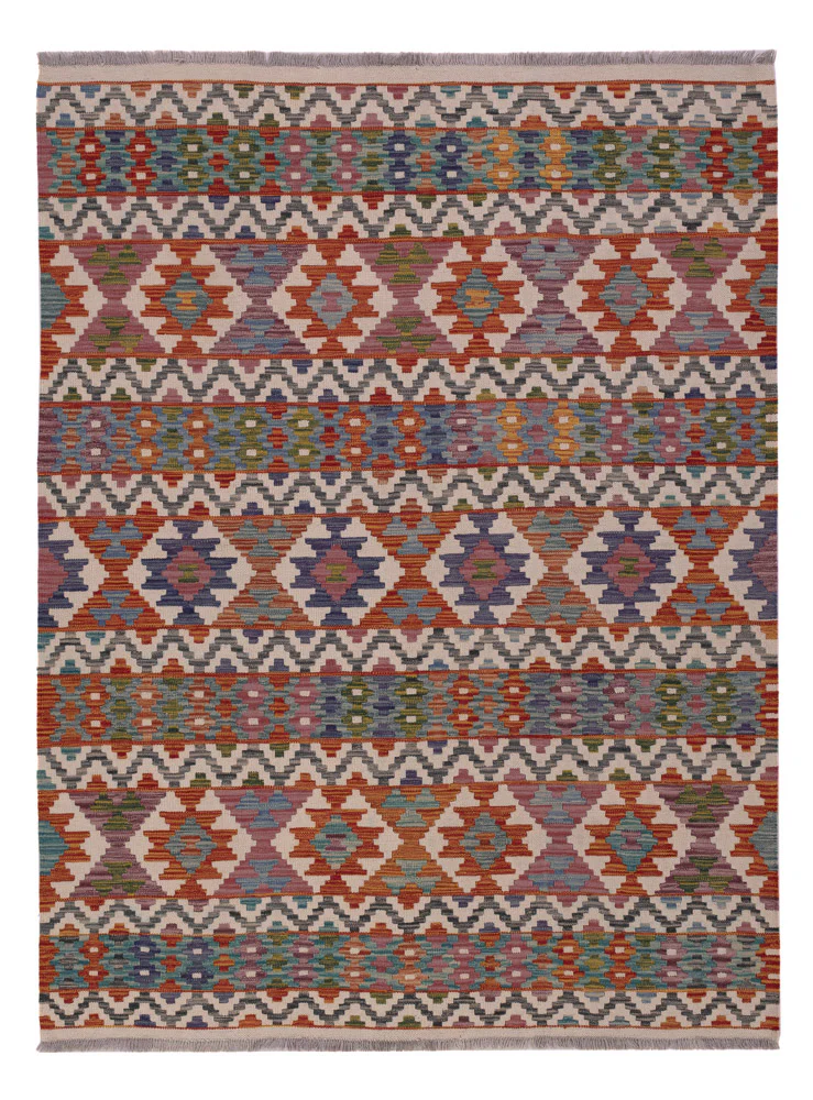 Kelim Maimene Teppich 202x151cm