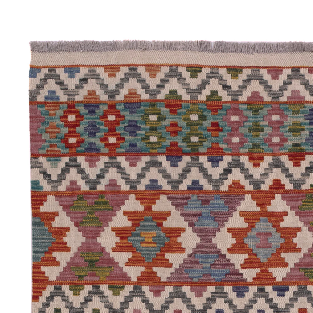 Kelim Maimene Teppich 202x151cm - Image 3