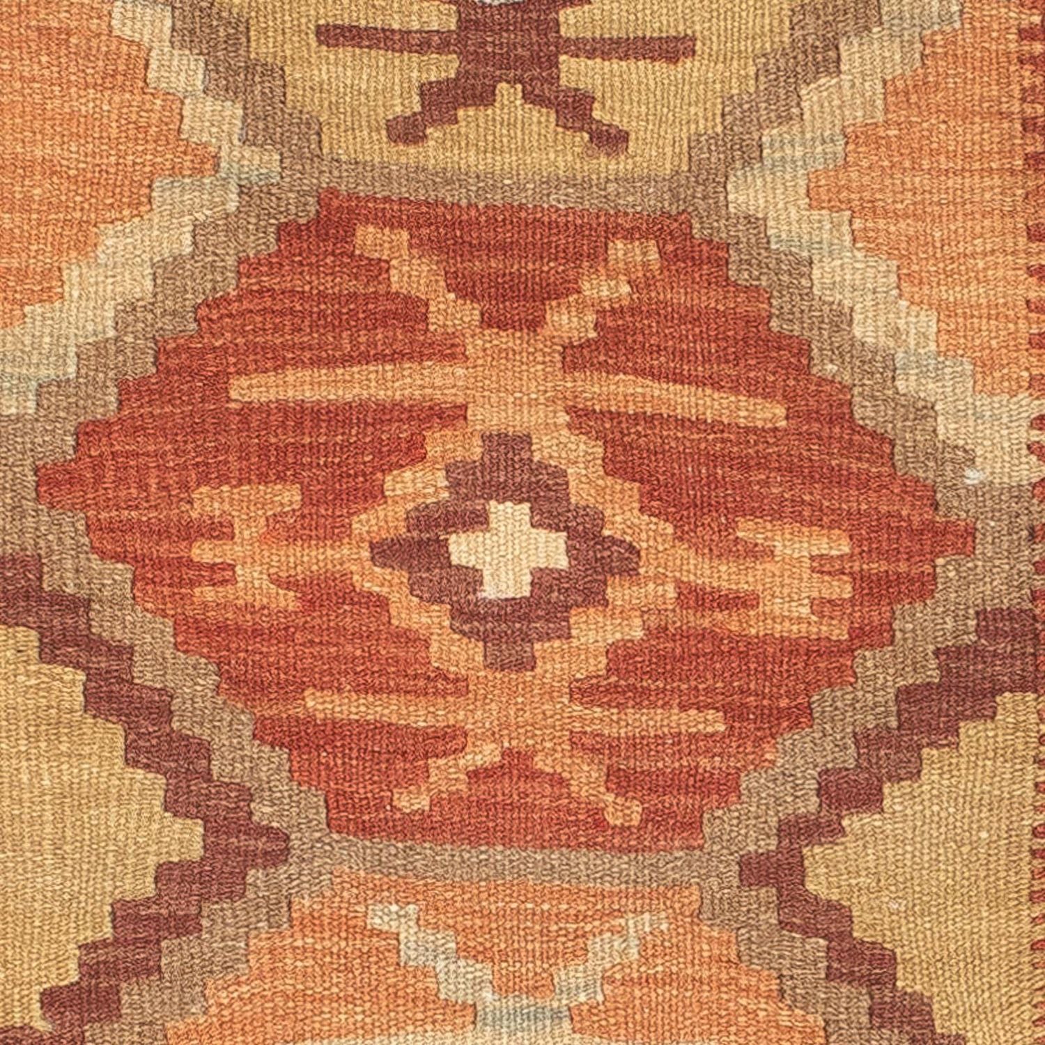 Kelim Teppich - Splash 203 x 68 cm - mehrfarbig - Image 2