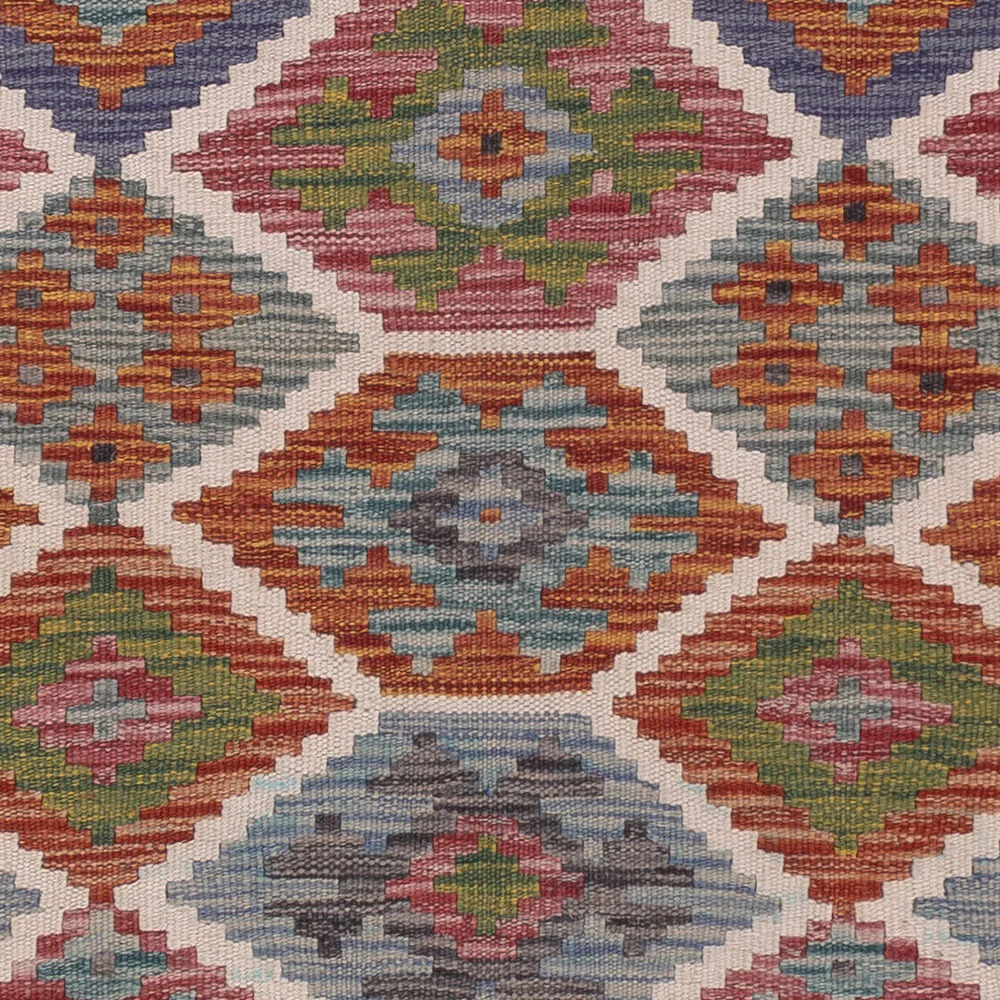 Kelim Maimene Teppich 204x146cm - Image 2