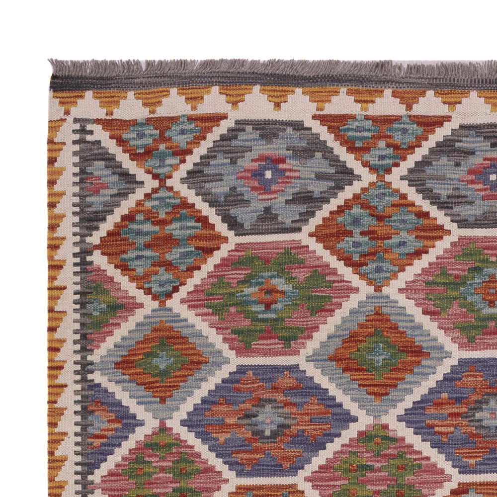 Kelim Maimene Teppich 204x146cm - Image 3