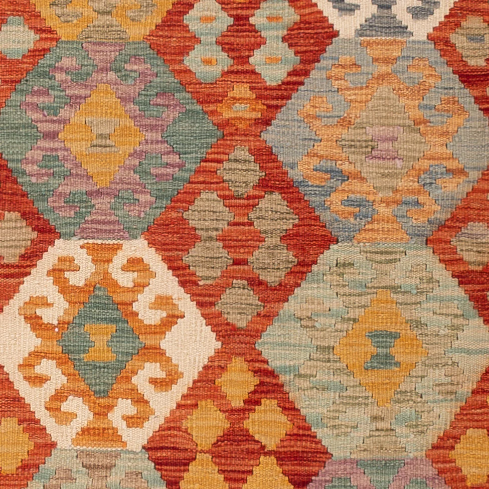 Kelim Maimene Teppich 206x145cm - Image 2