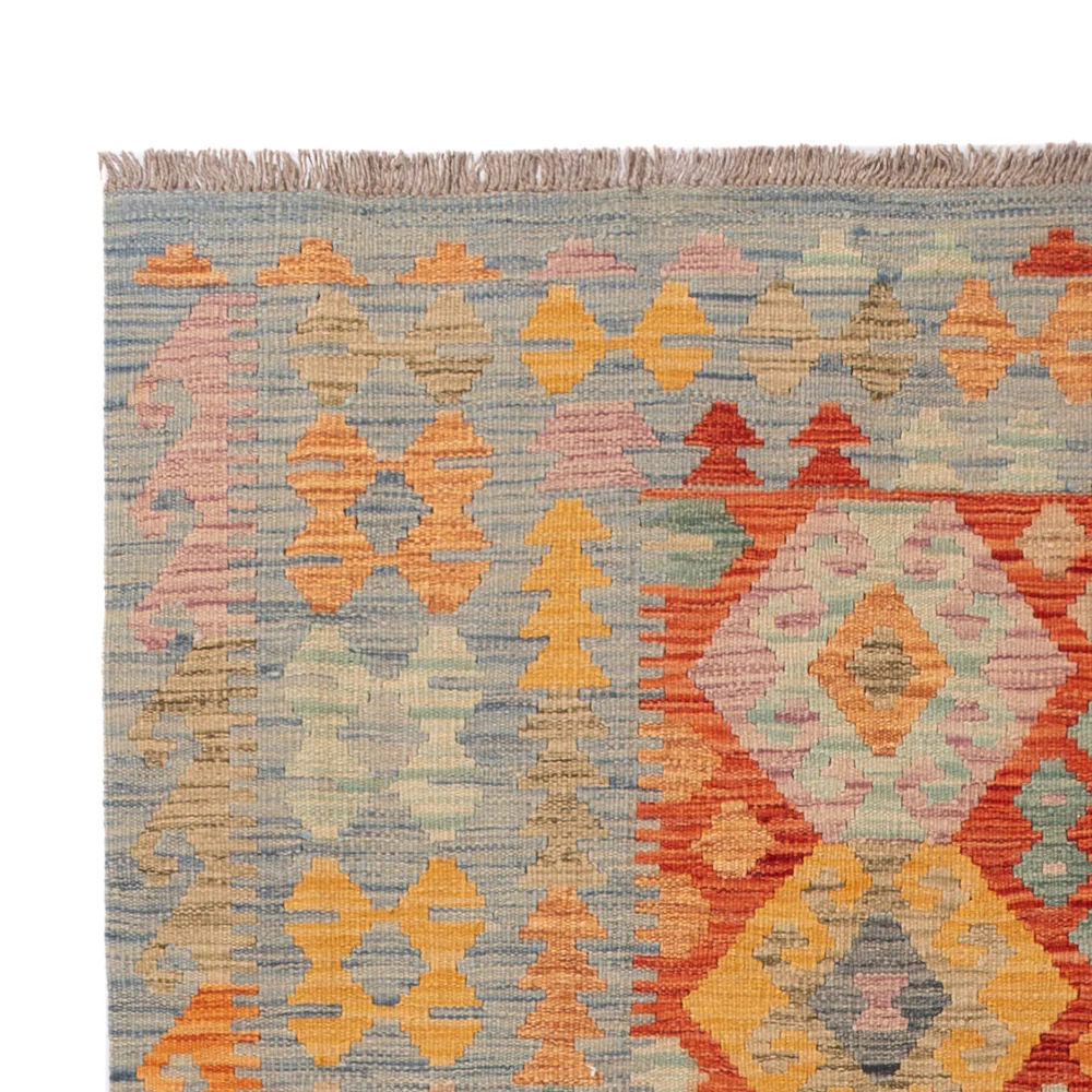 Kelim Maimene Teppich 206x145cm - Image 3