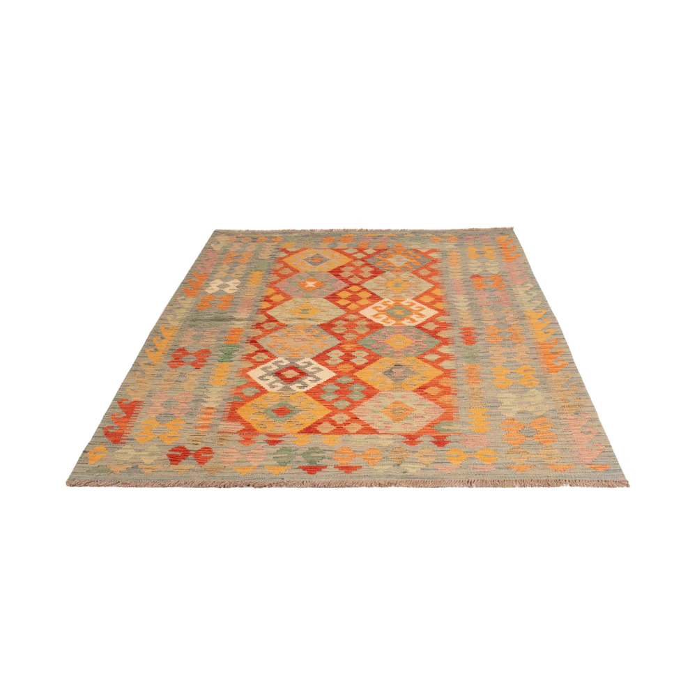 Kelim Maimene Teppich 206x145cm - Image 5