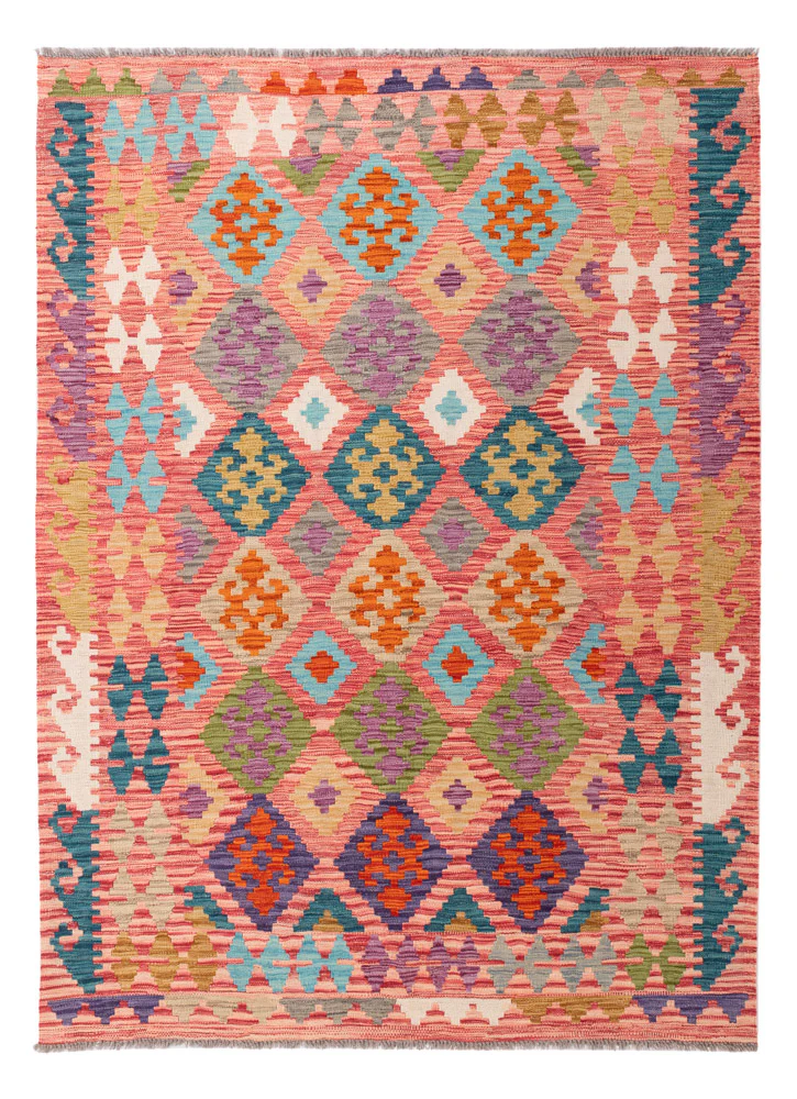 Kelim Maimene Teppich 206x153cm
