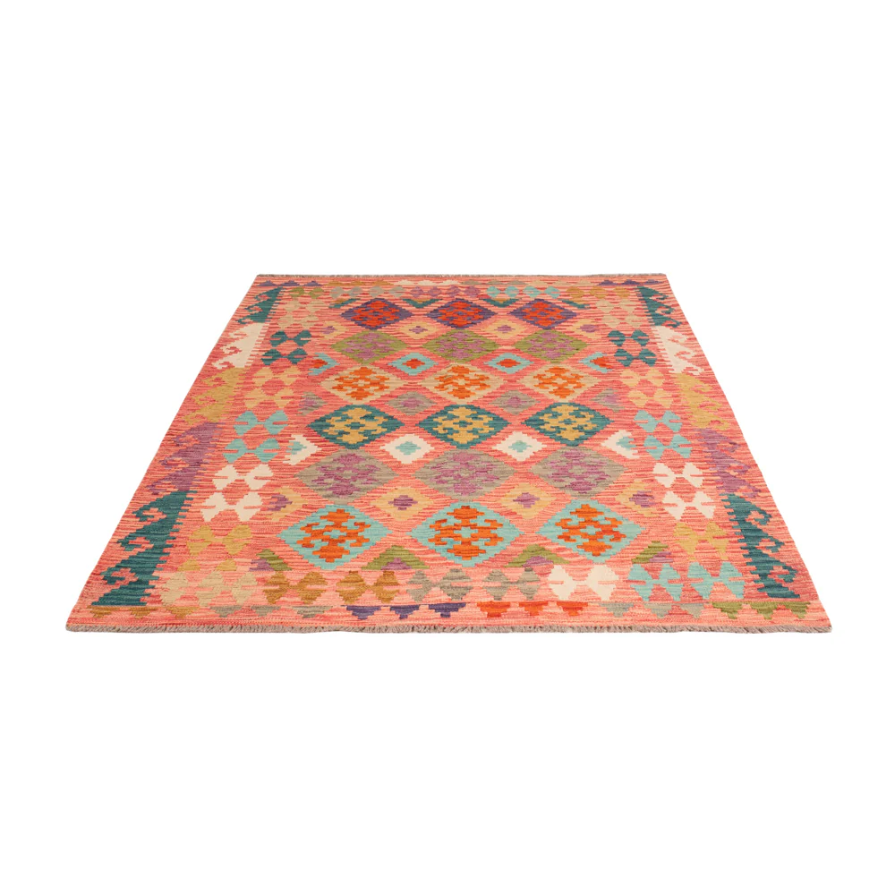 Kelim Maimene Teppich 206x153cm - Image 5