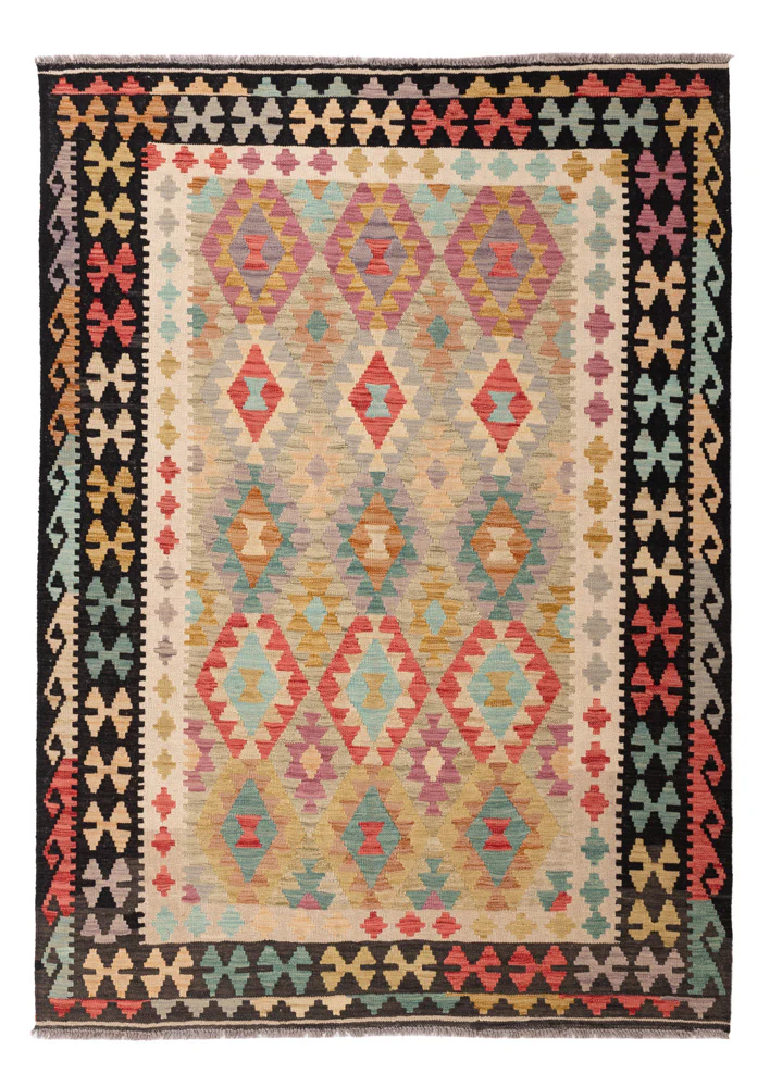 Kelim Maimene Teppich 209x148cm