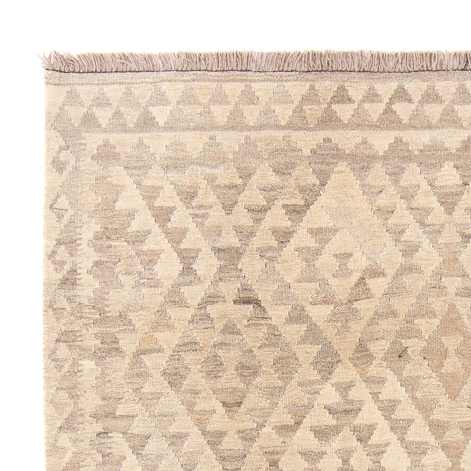Kelim Teppich - Splash 210 x 154 cm - beige - Image 3