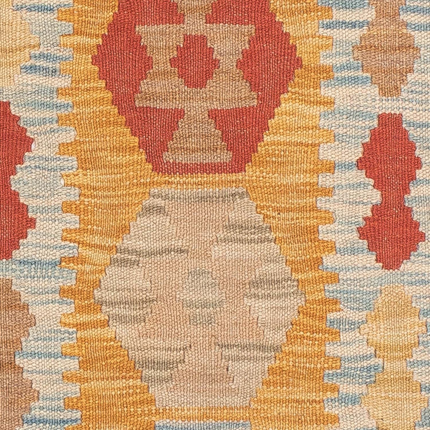 Kelim Teppich - Splash 212 x 65 cm - mehrfarbig - Image 2