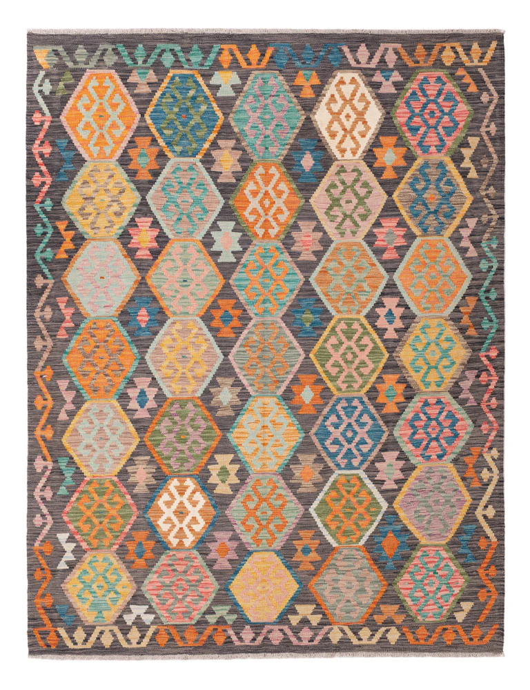 Kelim Maimene Teppich 232x175cm