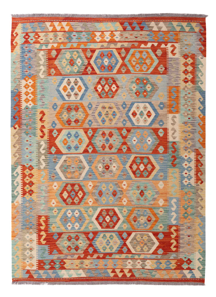 Kelim Maimene Teppich 235x174cm