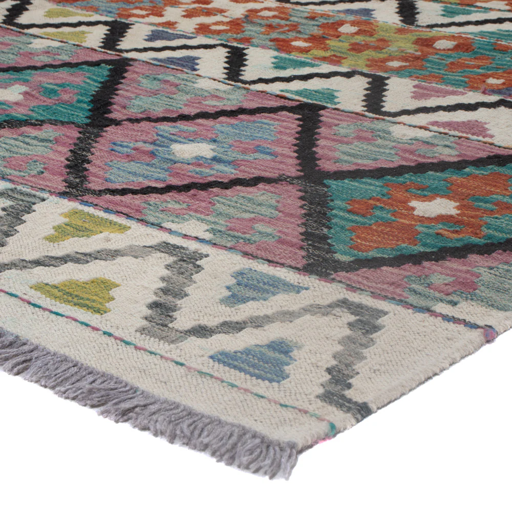 Kelim Maimene Teppich 236x176cm - Image 4