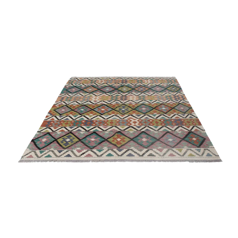 Kelim Maimene Teppich 236x176cm - Image 6