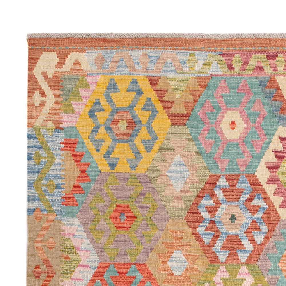 Kelim Maimene Teppich 236x177cm - Image 3