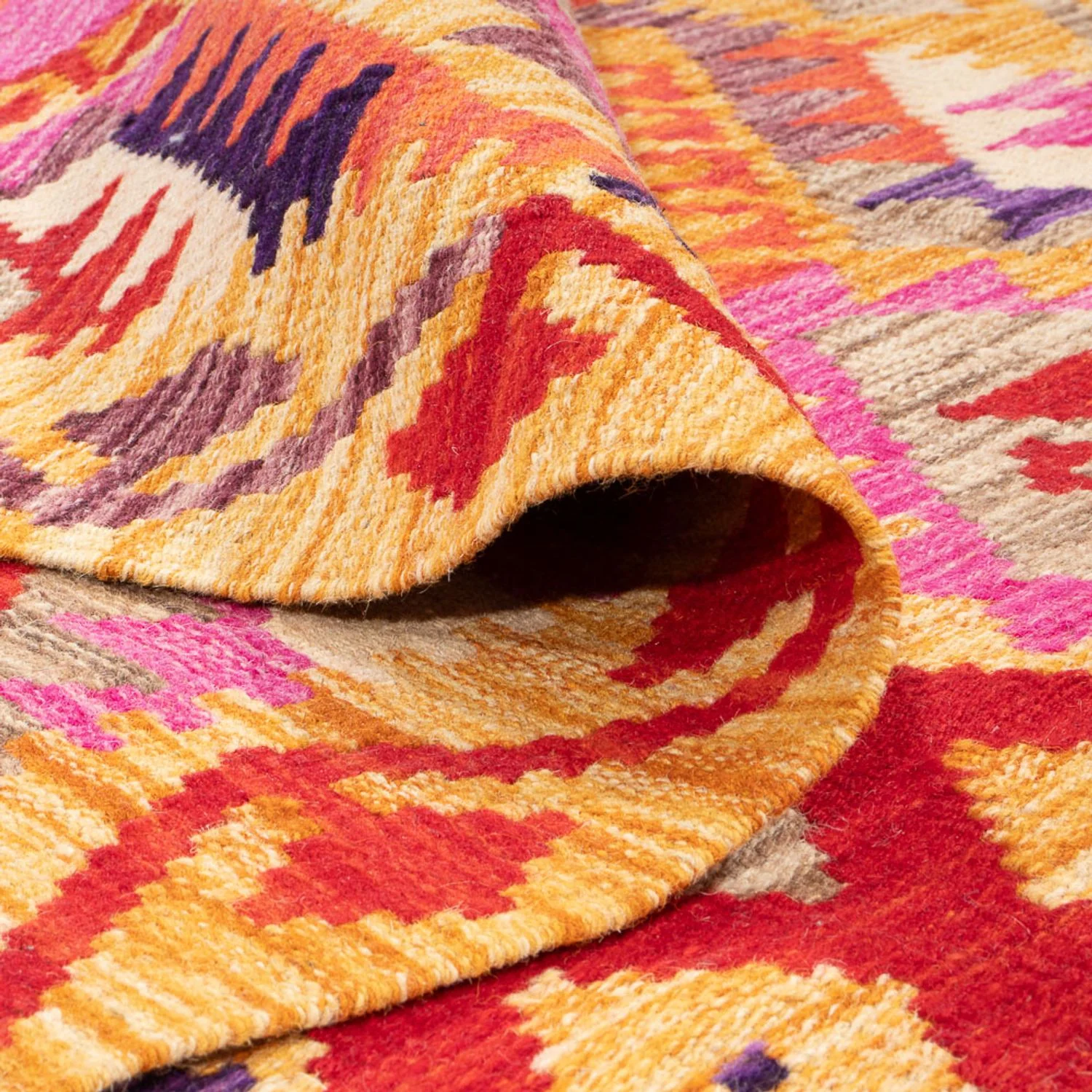 Kelim Maimene Teppich 236x177cm - Image 4