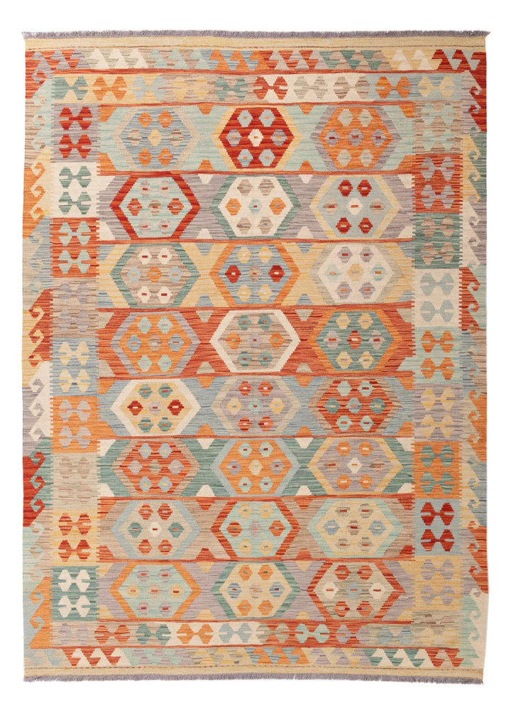 Kelim Maimene Teppich 237x171cm