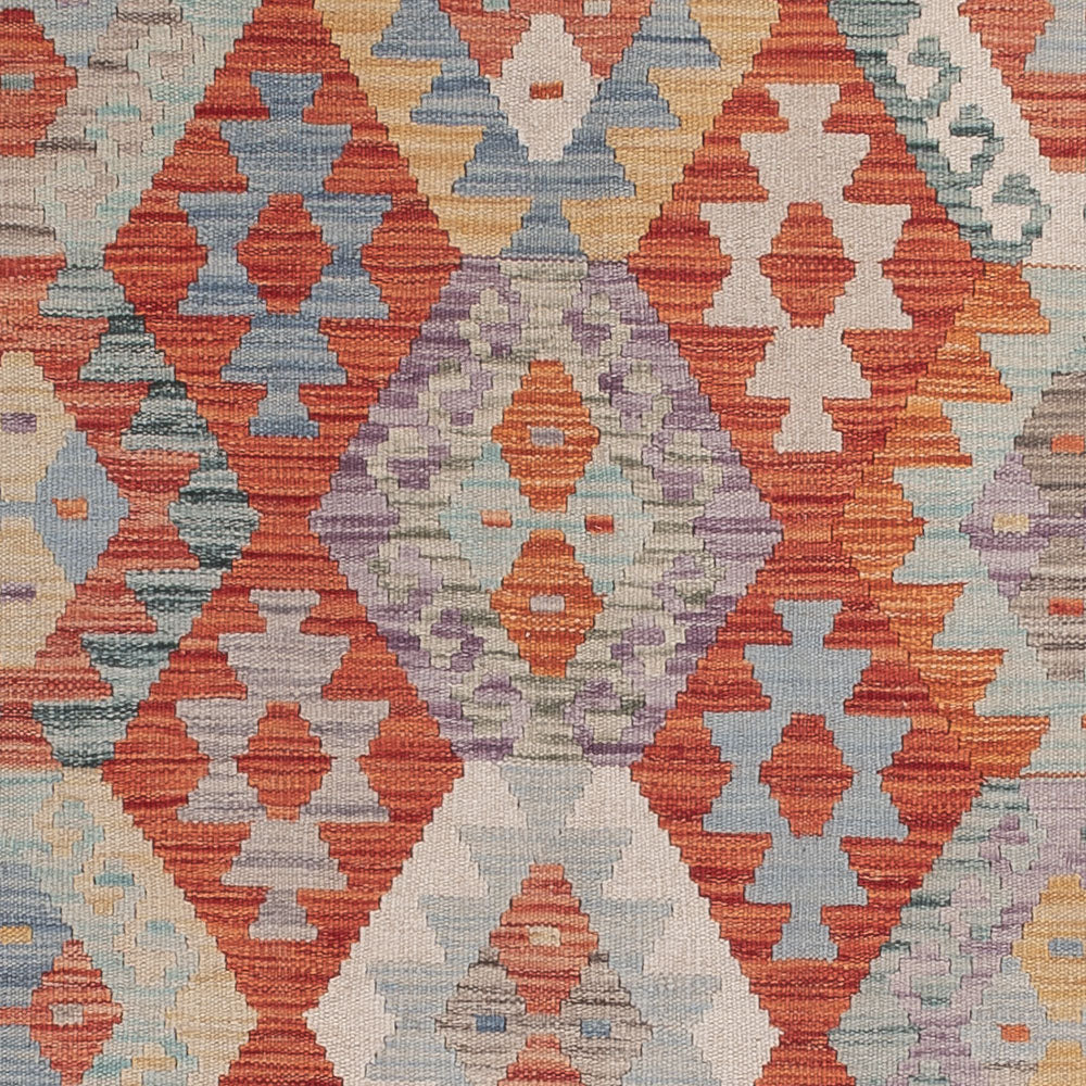 Kelim Teppich - Splash - 237 x 178 cm - mehrfarbig - Image 2