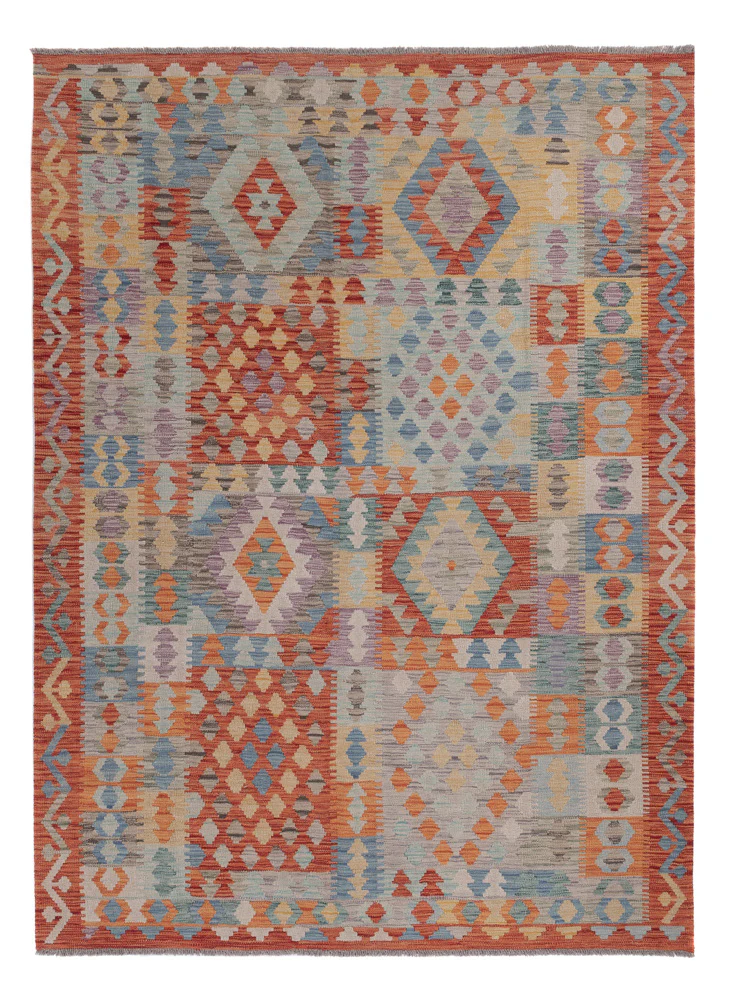 Kelim Maimene Teppich 237x180cm