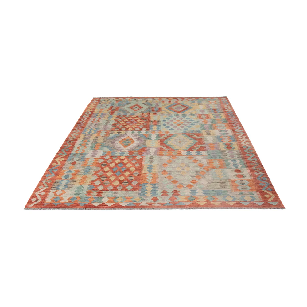 Kelim Maimene Teppich 237x180cm - Image 6