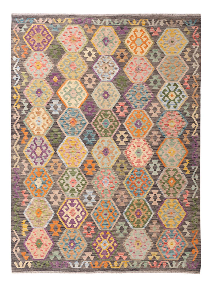 Kelim Maimene Teppich 237x185cm