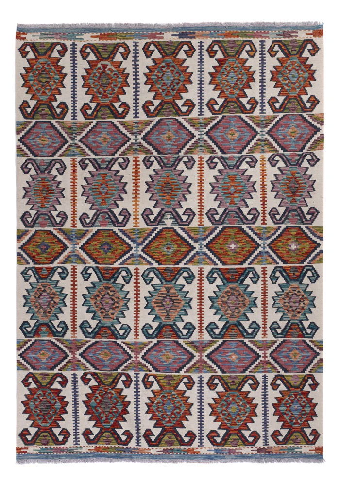 Kelim Maimene Teppich 238x183cm