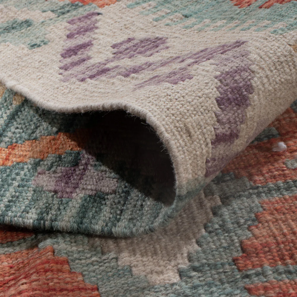 Kelim Maimene Teppich 239x168cm - Image 5