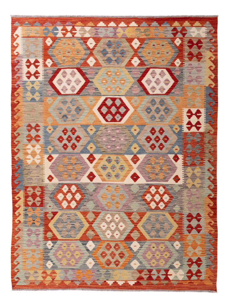 Kelim Maimene Teppich 239x178cm