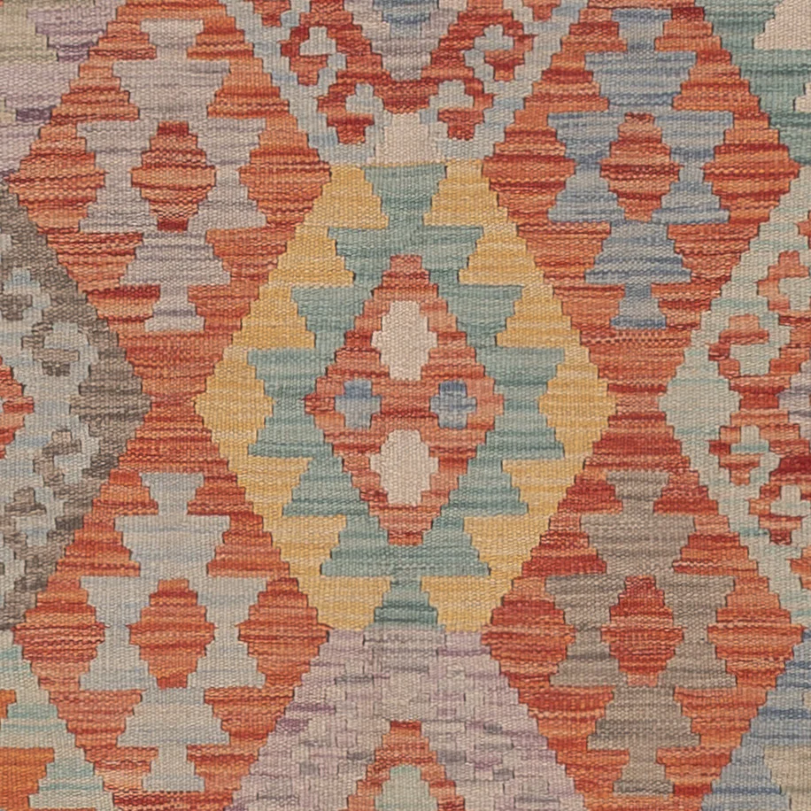 Kelim Teppich - Splash - 240 x 178 cm - mehrfarbig - Image 2
