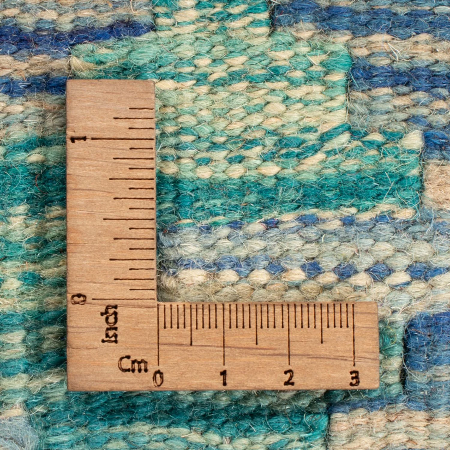 Kelim Maimene Teppich 241x175cm - Image 6