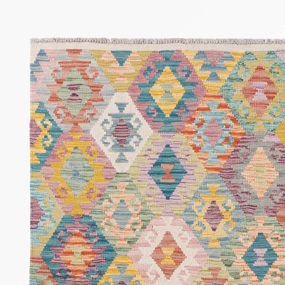 Kelim Maimene Teppich 241x182cm - Image 3